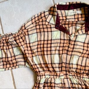 COPY - NWOT • We The Free • Raw Edge Top